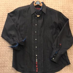 Black Robert Graham shirt